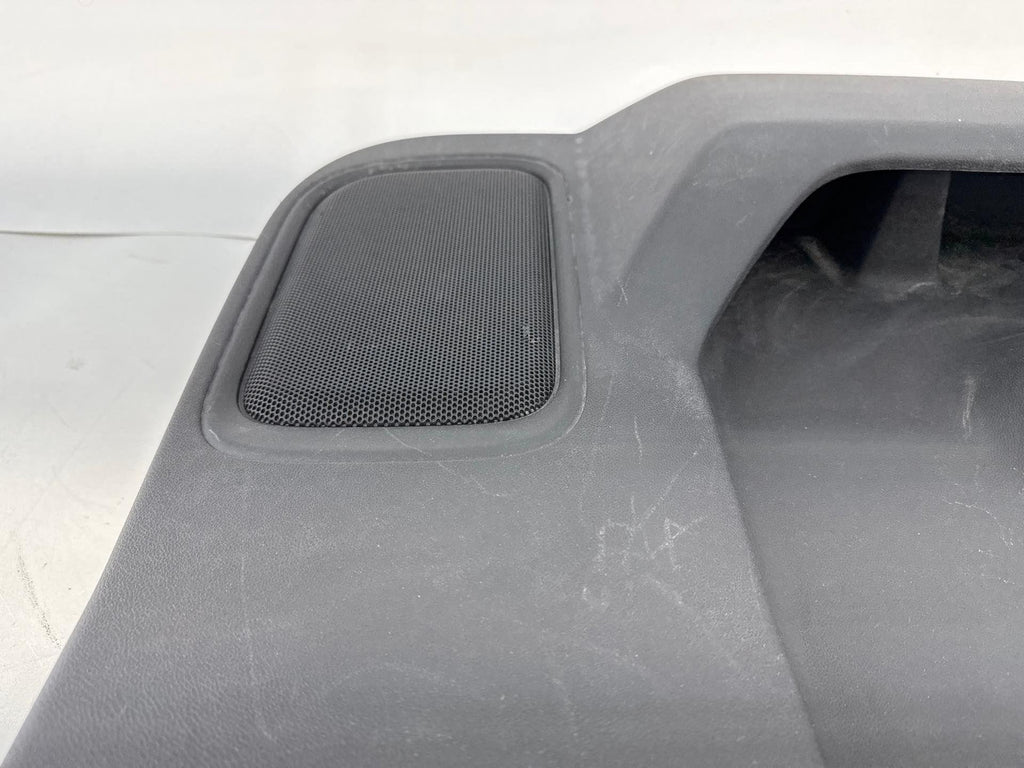 19-24 Sierra Black Rear Driver Side Left Lh Interior Door Trim Panel Oem