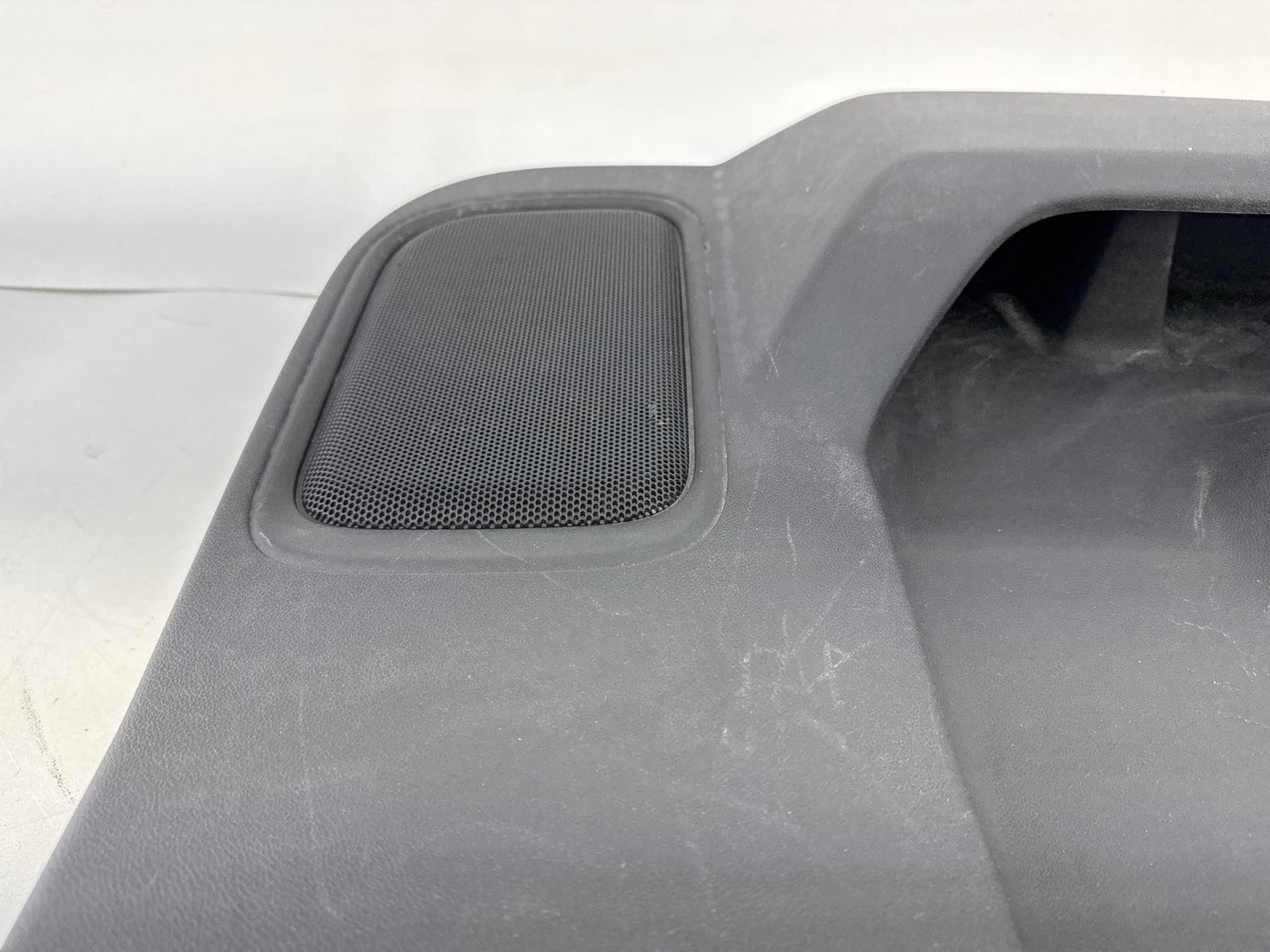 19-24 Sierra Black Rear Driver Side Left Lh Interior Door Trim Panel Oem