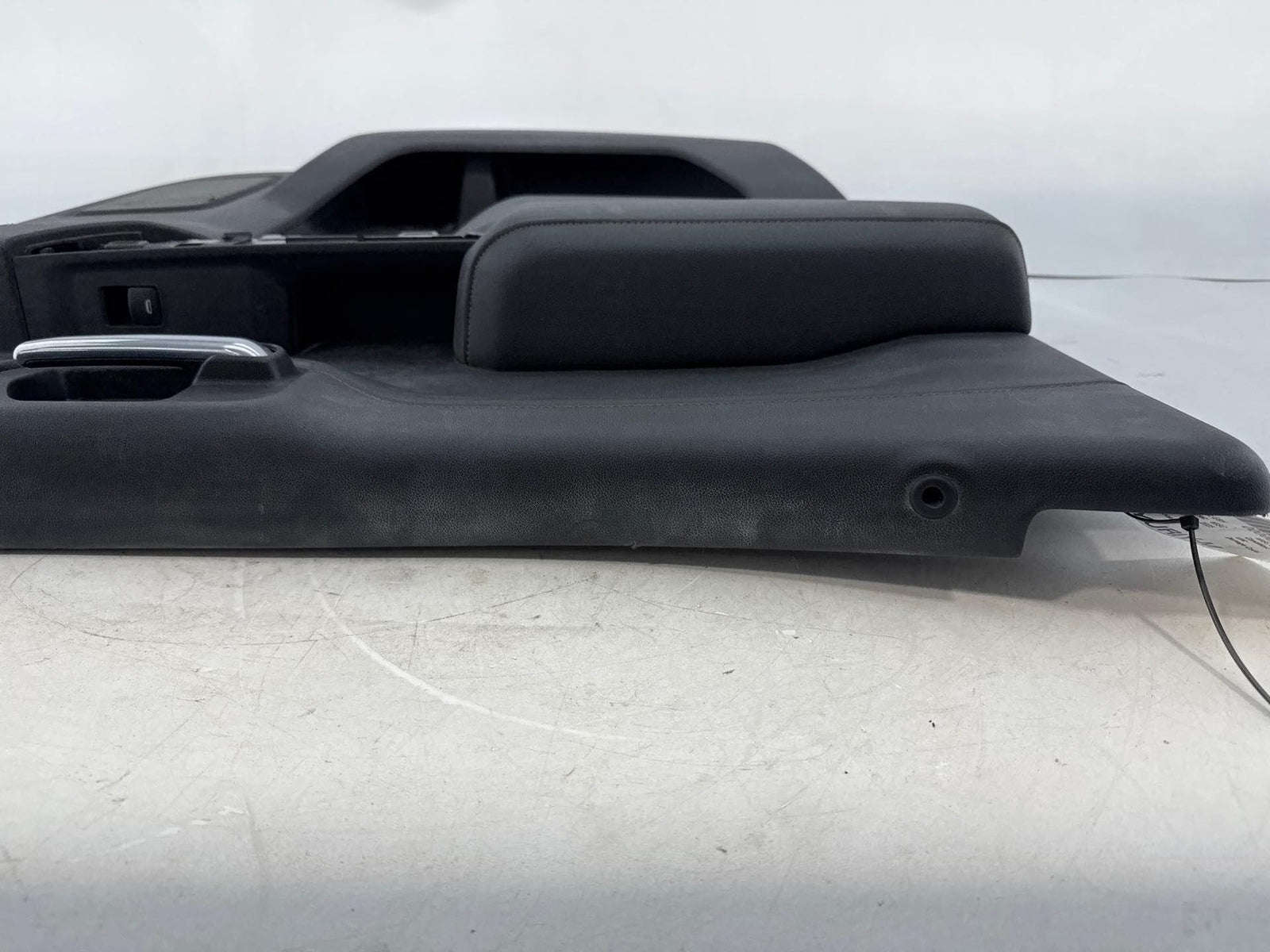 19-24 Sierra Black Rear Driver Side Left Lh Interior Door Trim Panel Oem