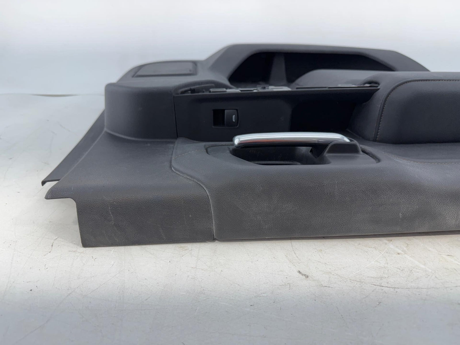 19-24 Sierra Black Rear Driver Side Left Lh Interior Door Trim Panel Oem