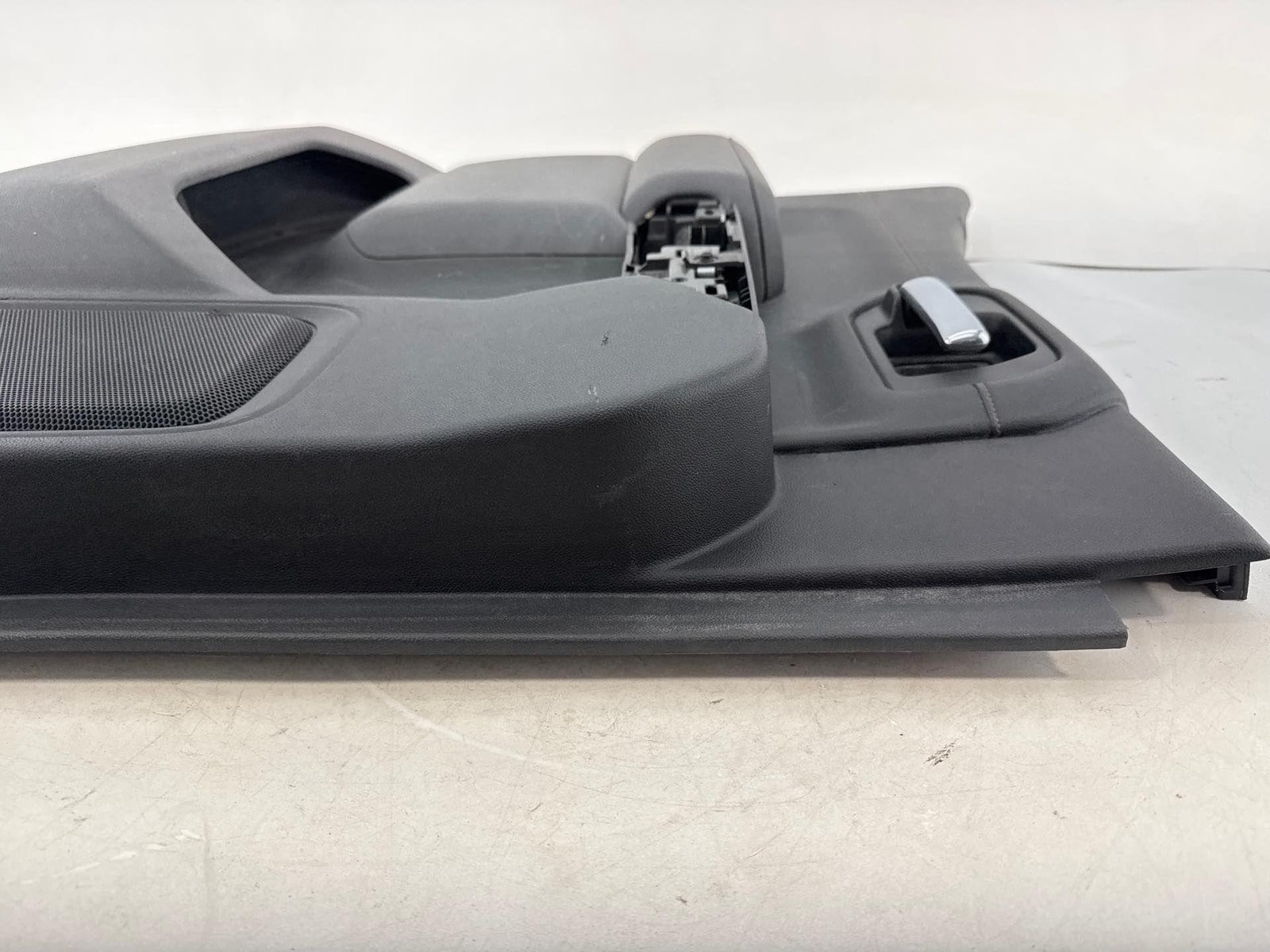 19-24 Sierra Black Rear Driver Side Left Lh Interior Door Trim Panel Oem