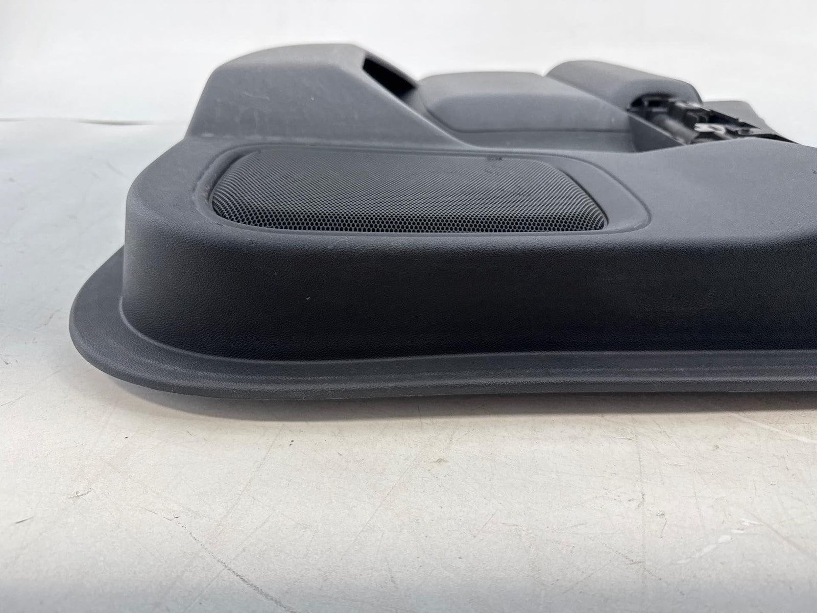 19-24 Sierra Black Rear Driver Side Left Lh Interior Door Trim Panel Oem