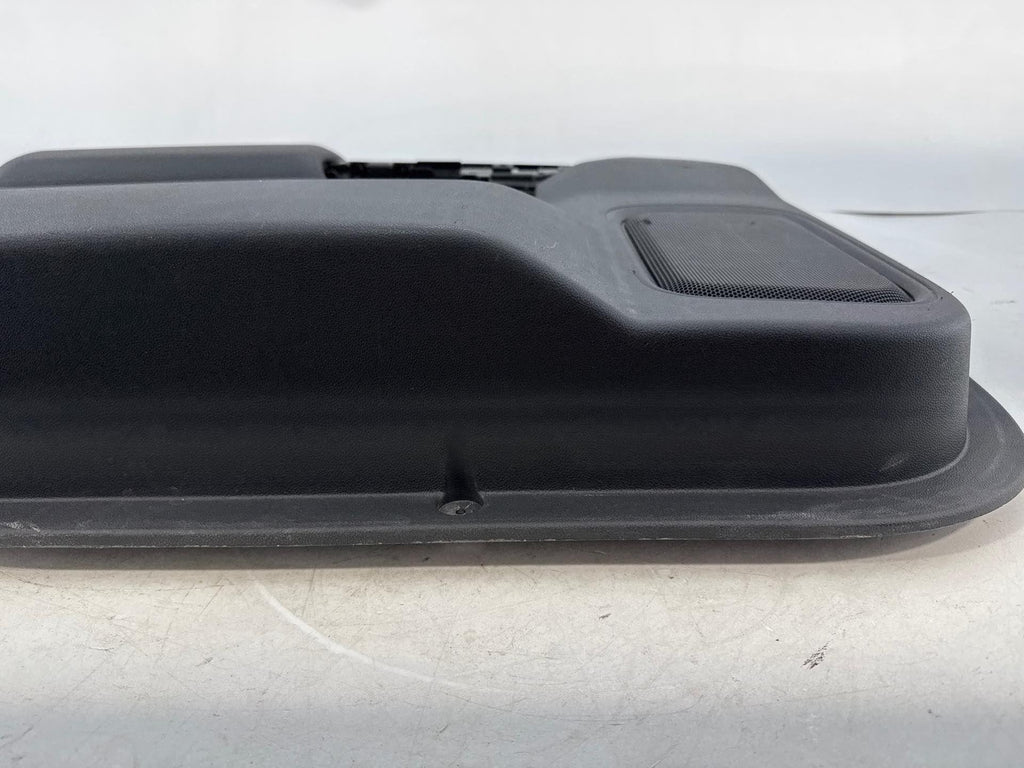 19-24 Sierra Black Rear Driver Side Left Lh Interior Door Trim Panel Oem