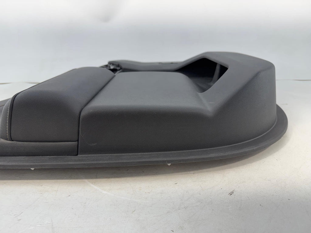19-24 Sierra Black Rear Driver Side Left Lh Interior Door Trim Panel Oem