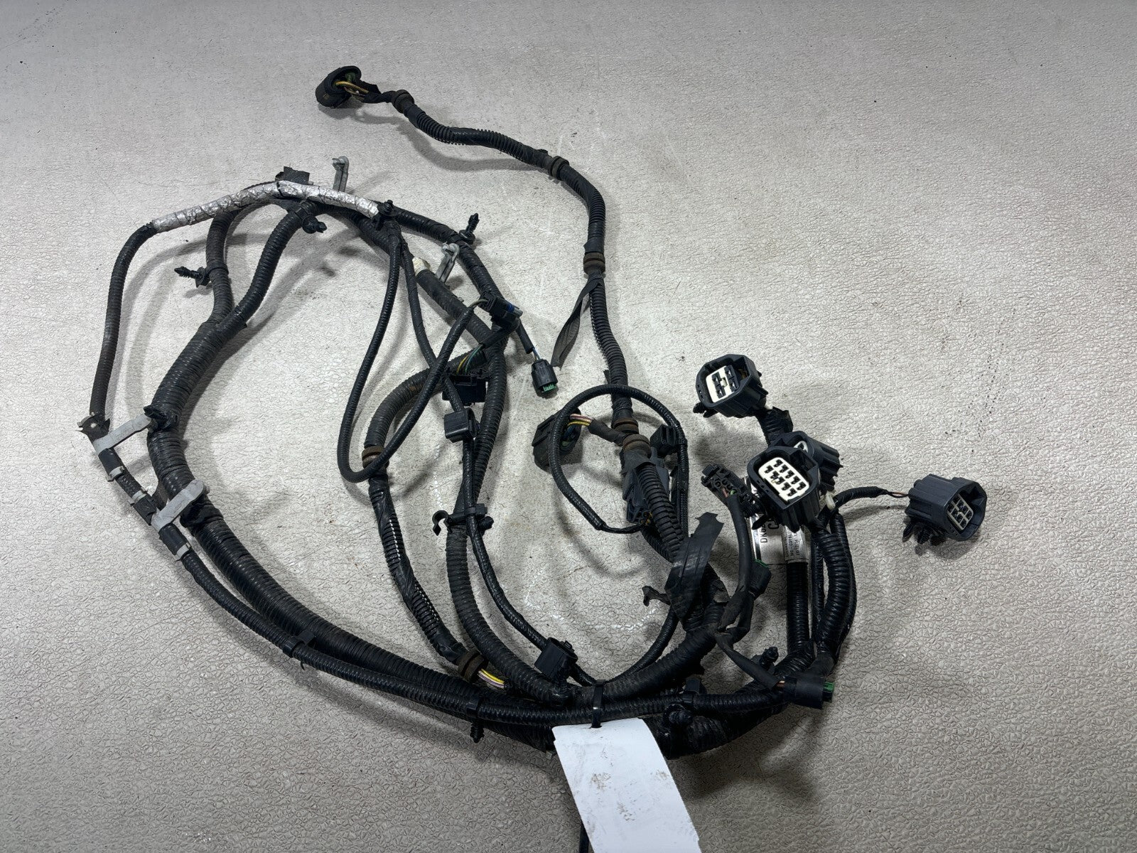 14-17 Land Range Rover Sport L494 Rear Body Subframe Chassis Wire Wiring Harness