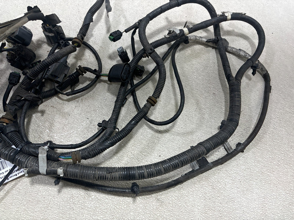 14-17 Land Range Rover Sport L494 Rear Body Subframe Chassis Wire Wiring Harness