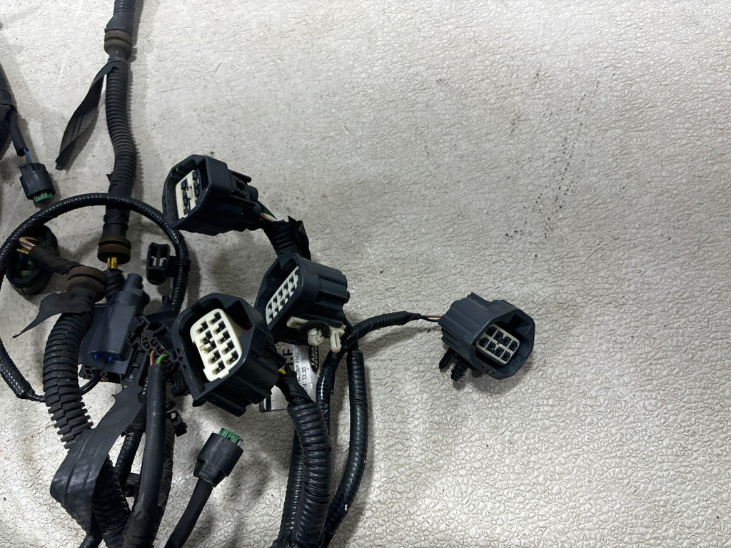 14-17 Land Range Rover Sport L494 Rear Body Subframe Chassis Wire Wiring Harness