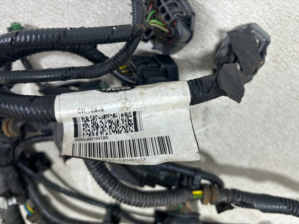 14-17 Land Range Rover Sport L494 Rear Body Subframe Chassis Wire Wiring Harness