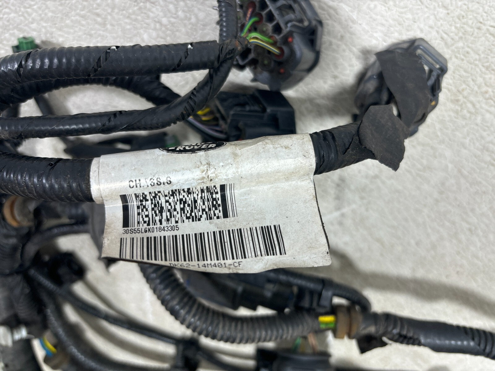 14-17 Land Range Rover Sport L494 Rear Body Subframe Chassis Wire Wiring Harness