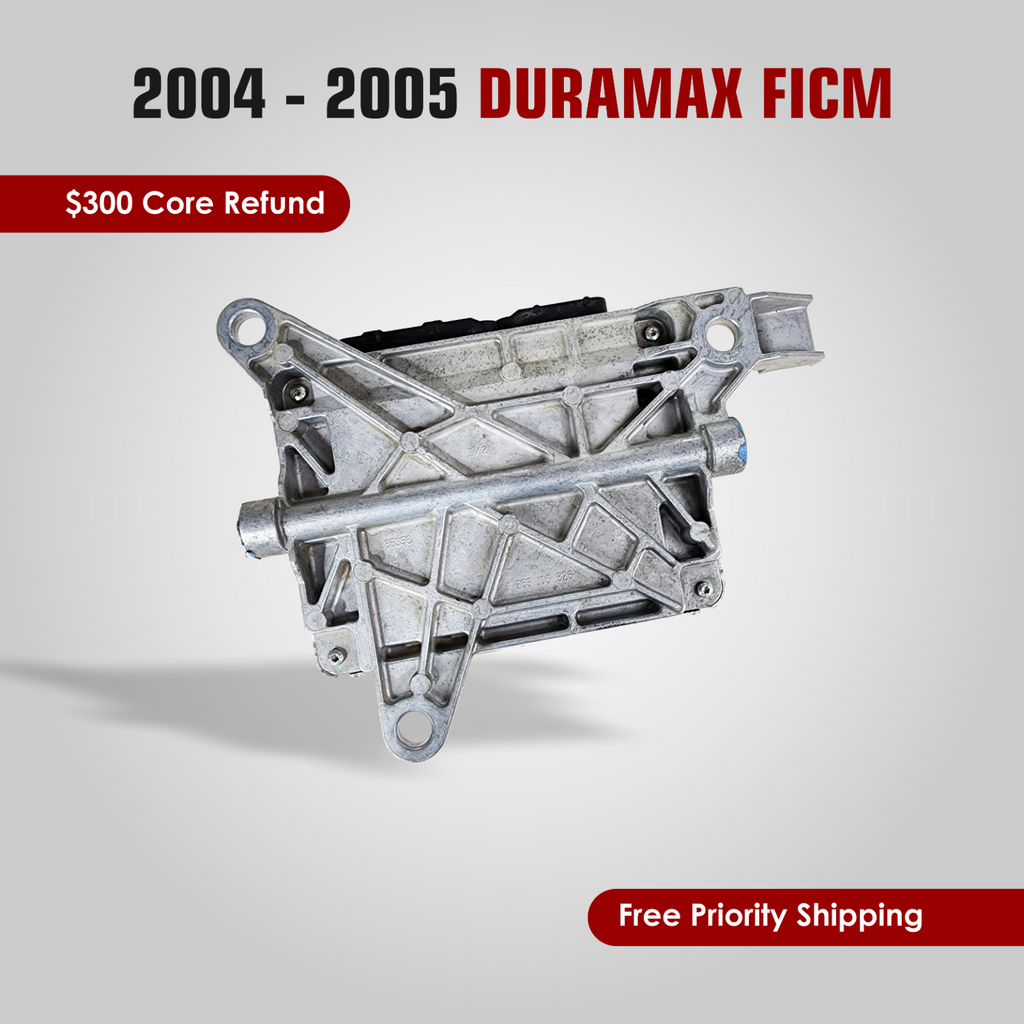 04-05 Gm Chevy Silverado Sierra Duramax 6.6 Ficm Lly Ficm 8973037513 8973037511