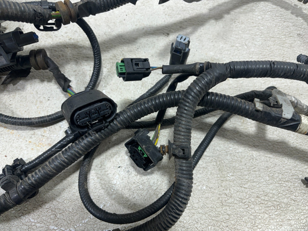 14-17 Land Range Rover Sport L494 Rear Body Subframe Chassis Wire Wiring Harness