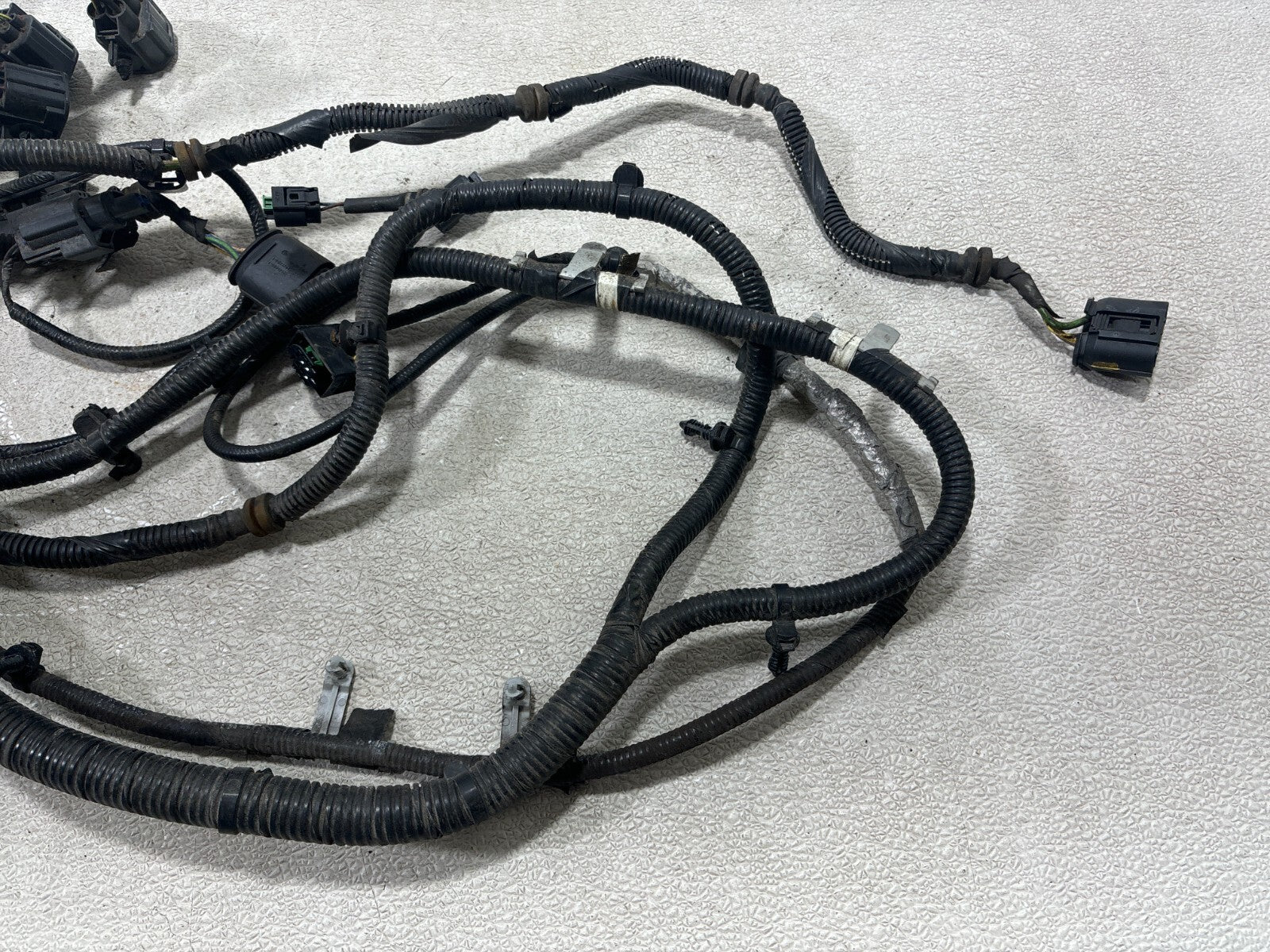 14-17 Land Range Rover Sport L494 Rear Body Subframe Chassis Wire Wiring Harness