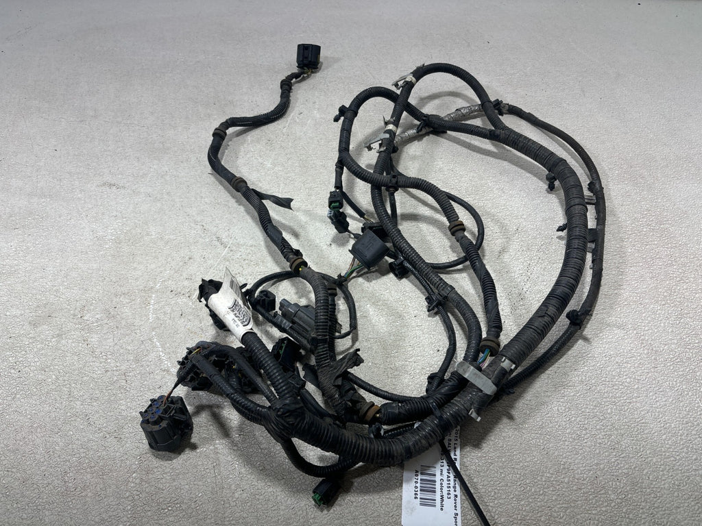 14-17 Land Range Rover Sport L494 Rear Body Subframe Chassis Wire Wiring Harness