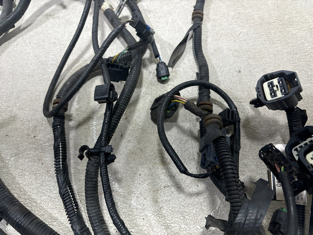 14-17 Land Range Rover Sport L494 Rear Body Subframe Chassis Wire Wiring Harness