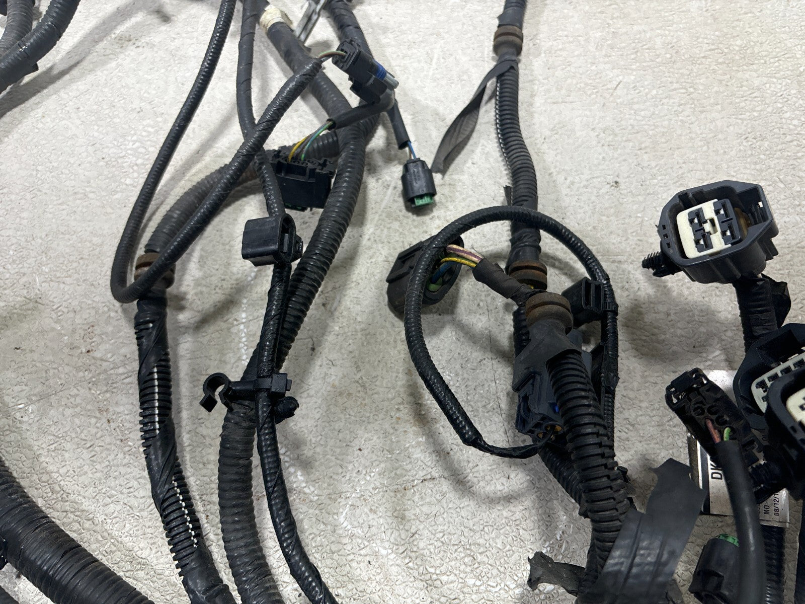 14-17 Land Range Rover Sport L494 Rear Body Subframe Chassis Wire Wiring Harness