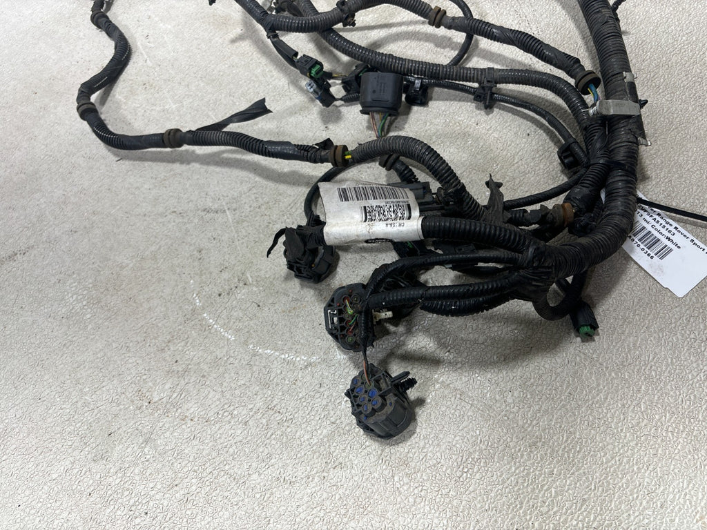 14-17 Land Range Rover Sport L494 Rear Body Subframe Chassis Wire Wiring Harness