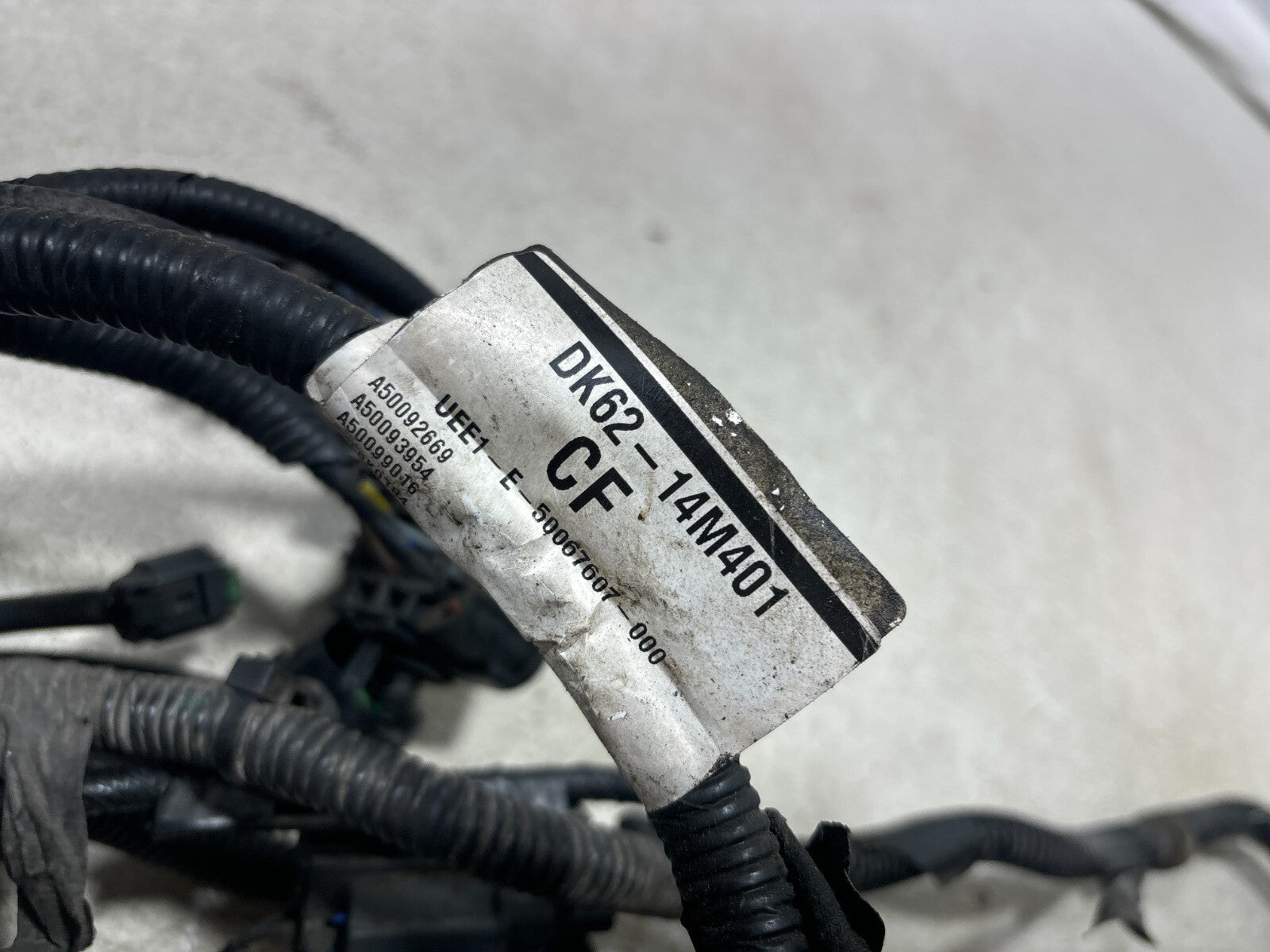 14-17 Land Range Rover Sport L494 Rear Body Subframe Chassis Wire Wiring Harness