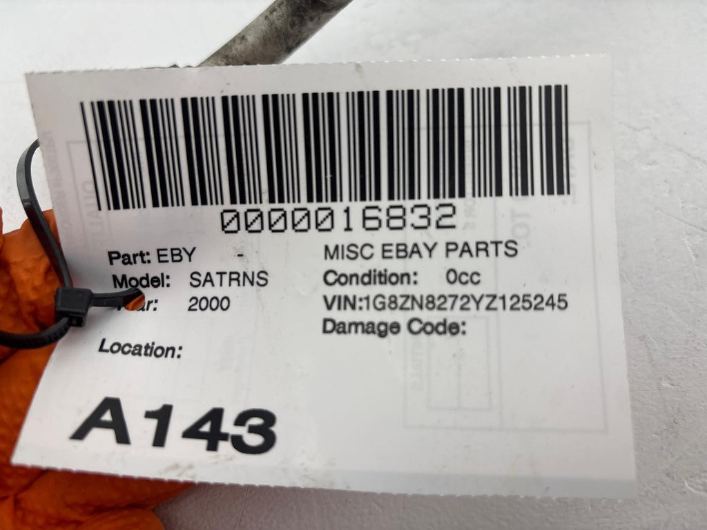 1999 - 2002 Saturn S Sw2 A/C Refrigerant Discharge Line Hose