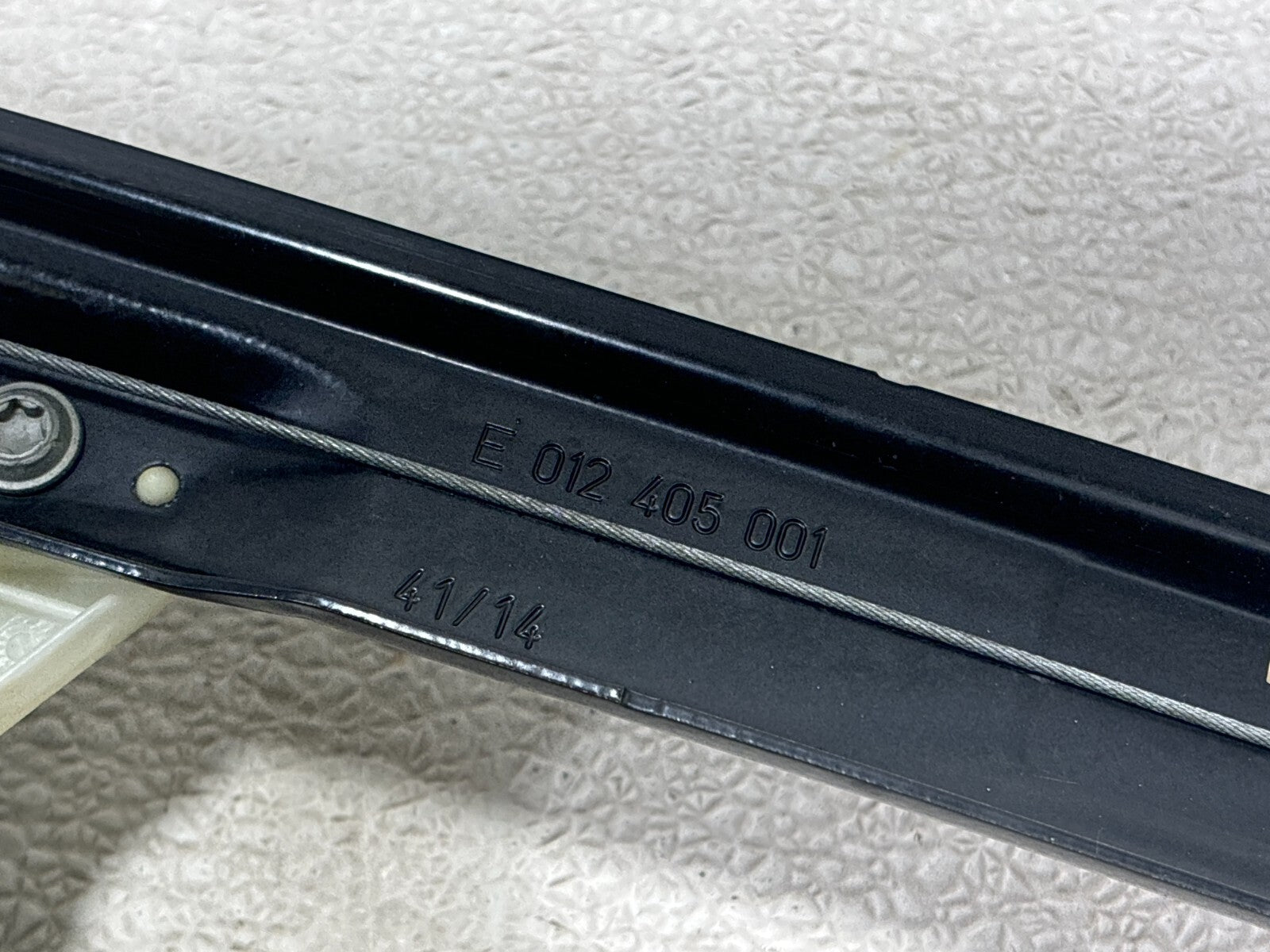 14-22 Land Rr Sport 17-23 Discovery Rear Right Door Window Regulator W/ Motor