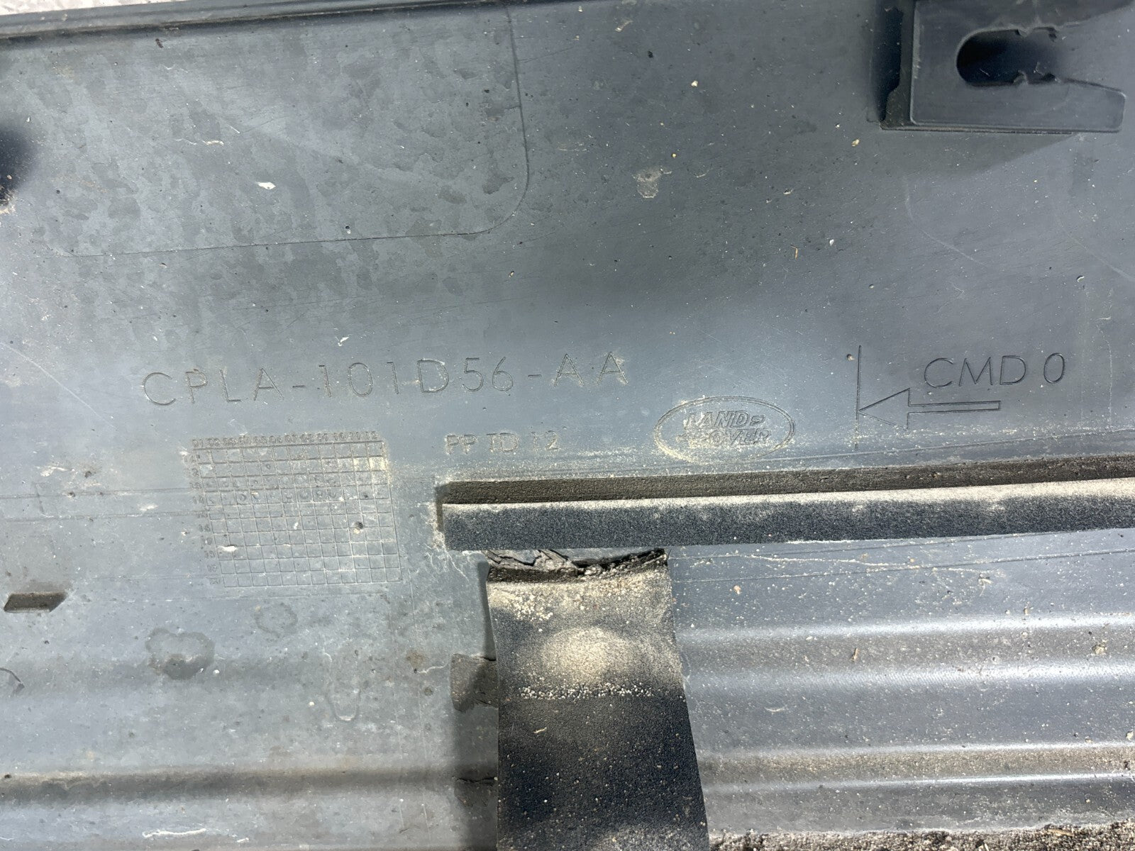 14-17 Land Range Rover Sport Right Side Rocker Panel Skirt Molding Black Oem