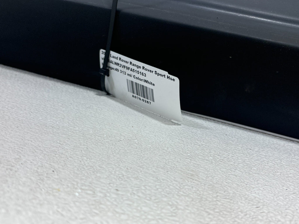 14-17 Land Range Rover Sport Right Side Rocker Panel Skirt Molding Black Oem