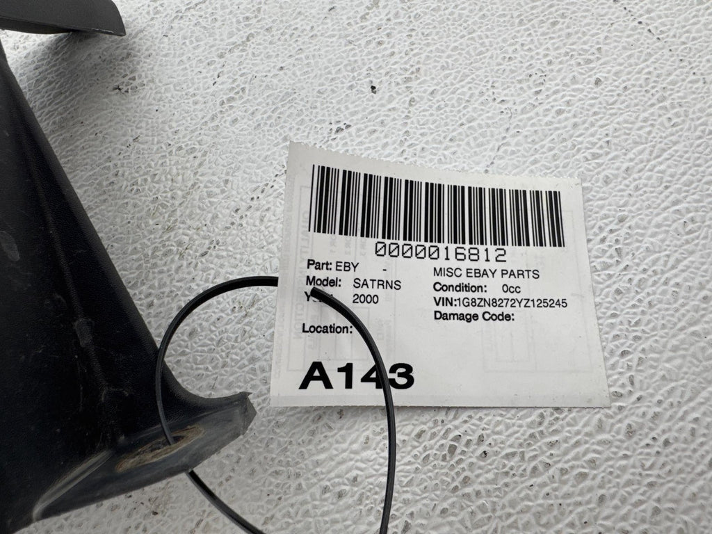 00-02 Saturn Sw2 1.9L Front Bumper Lower Splash Shield Guard