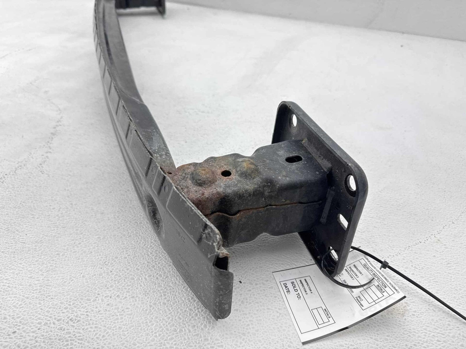16 - 18 Ford Focus Rs Rear Bumper Reinforcement Bm51 A403C94 Oem