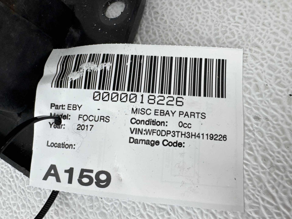 16 - 18 Ford Focus Rs Rear Bumper Reinforcement Bm51 A403C94 Oem