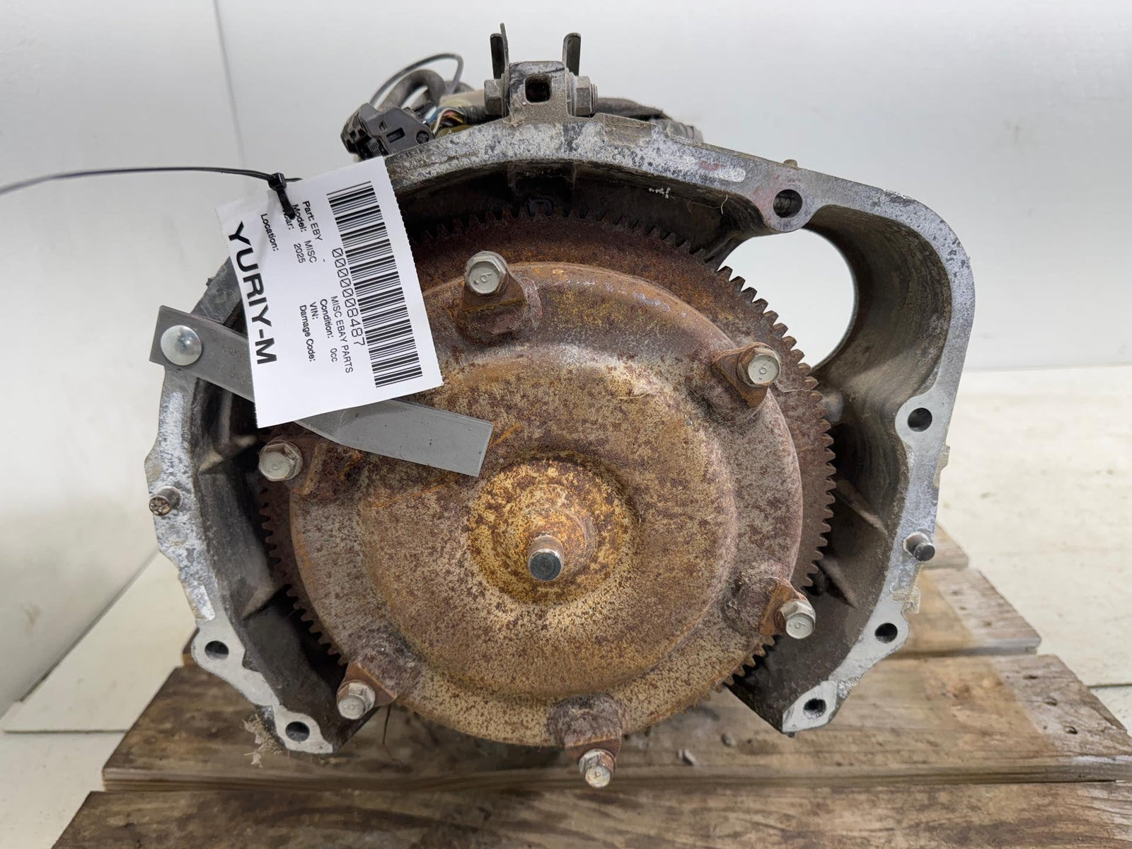 17-21 Subaru Impreza 2.0L Sport Cvt Tr580Gdjab Transmission