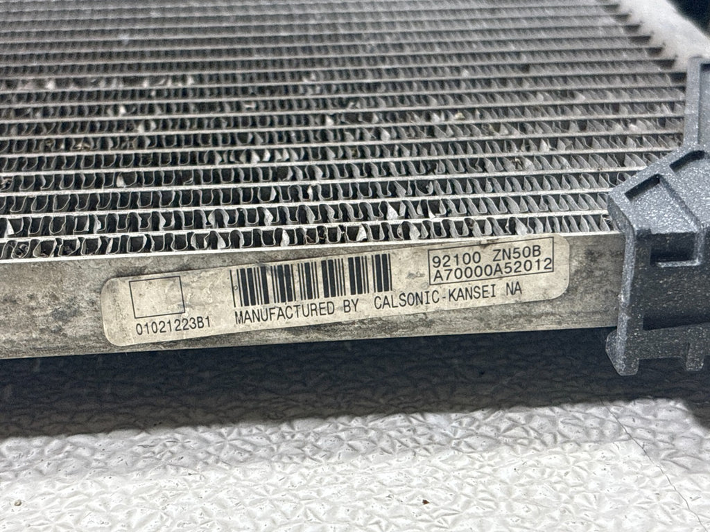 07-18 Nissan Altima 09-23 Maxima Ac A/C Air Conditioning Condenser Assembly Oem