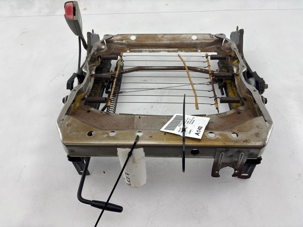 00-02 Saturn Sw2 Front Driver Side Seat Track Frame Oem