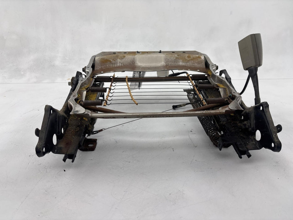 00-02 Saturn Sw2 Front Driver Side Seat Track Frame Oem