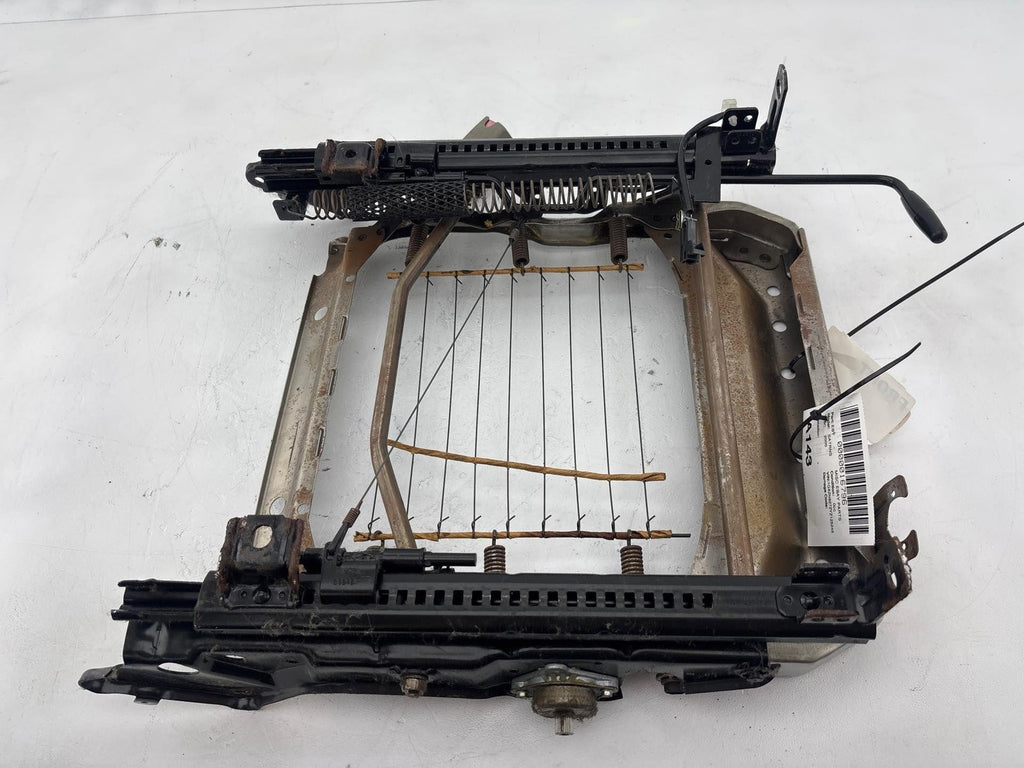 00-02 Saturn Sw2 Front Driver Side Seat Track Frame Oem