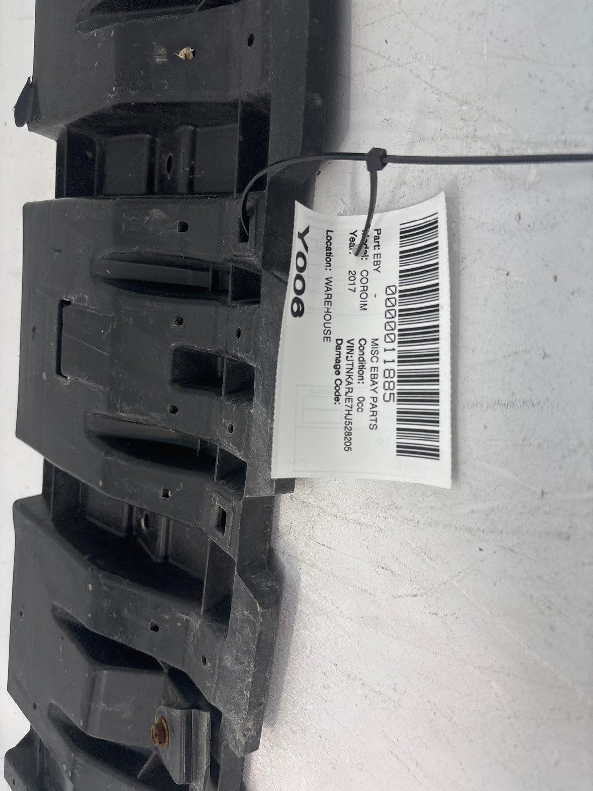 16-18 Toyota Camry Im Engine Splash Shields Frontabsorber 5261812030 Oem