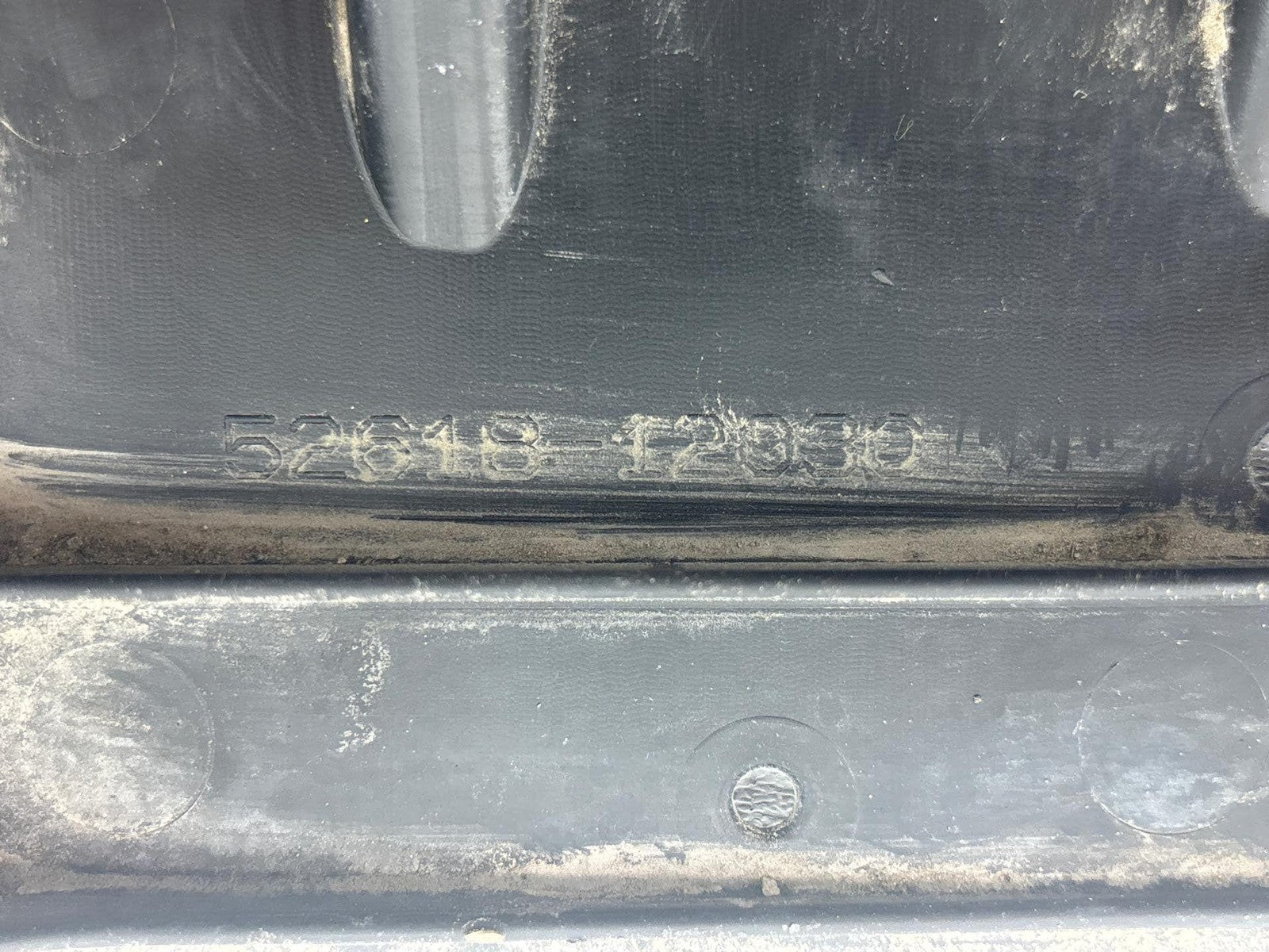 16-18 Toyota Camry Im Engine Splash Shields Frontabsorber 5261812030 Oem