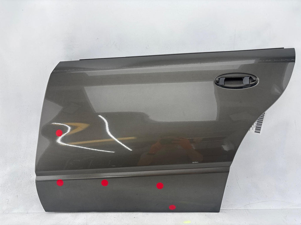 00-02 Saturn Sw2 Rear Driver Side Door Shell Panel Oem