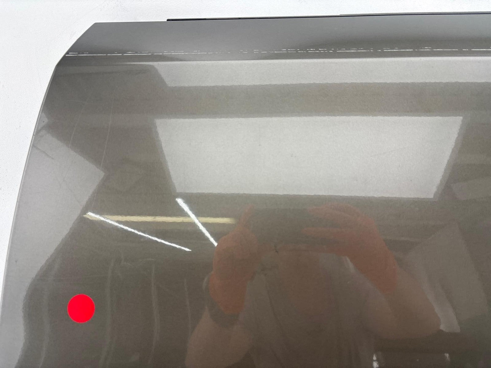 00-02 Saturn Sw2 Rear Driver Side Door Shell Panel Oem