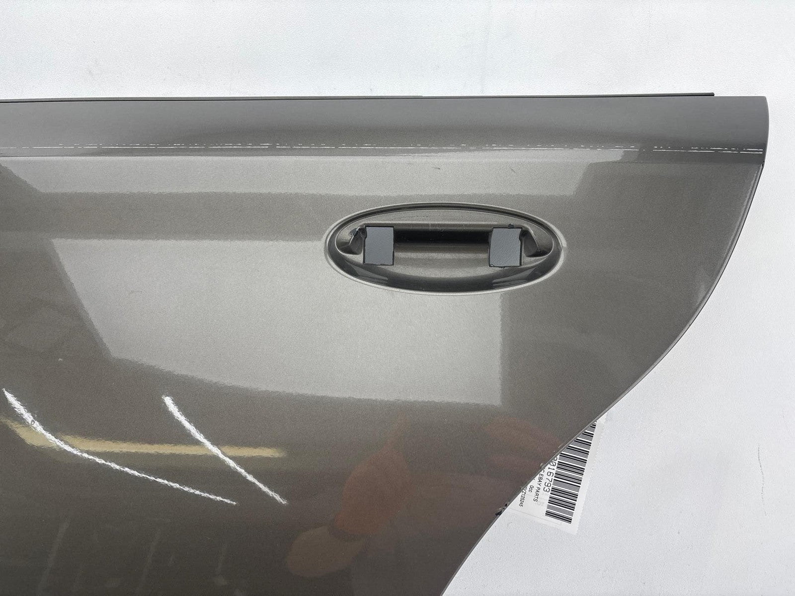 00-02 Saturn Sw2 Rear Driver Side Door Shell Panel Oem