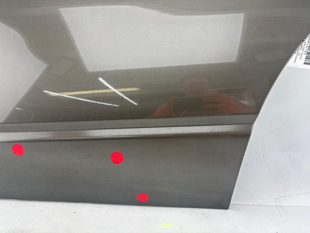 00-02 Saturn Sw2 Rear Driver Side Door Shell Panel Oem