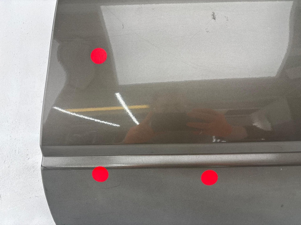 00-02 Saturn Sw2 Rear Driver Side Door Shell Panel Oem