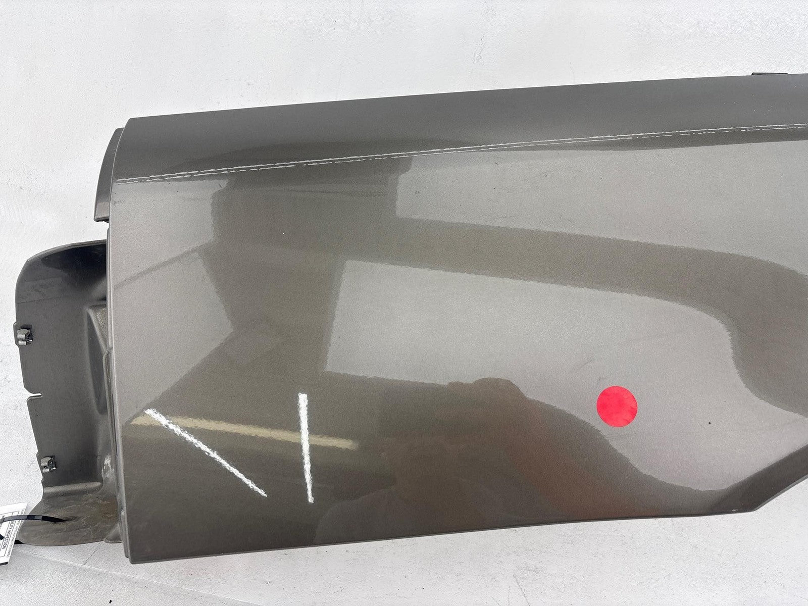 00-01 Saturn Sw2 Rear Passenger Side Quarter Fender Cover Panel Oem