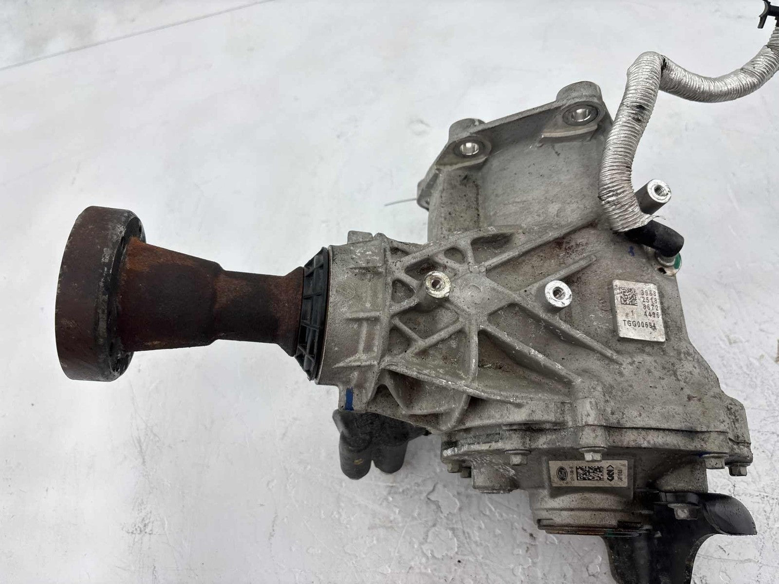 16-17 Ford Focus Rs 2.3l Awd Manual Transmission Transfer Case Oem