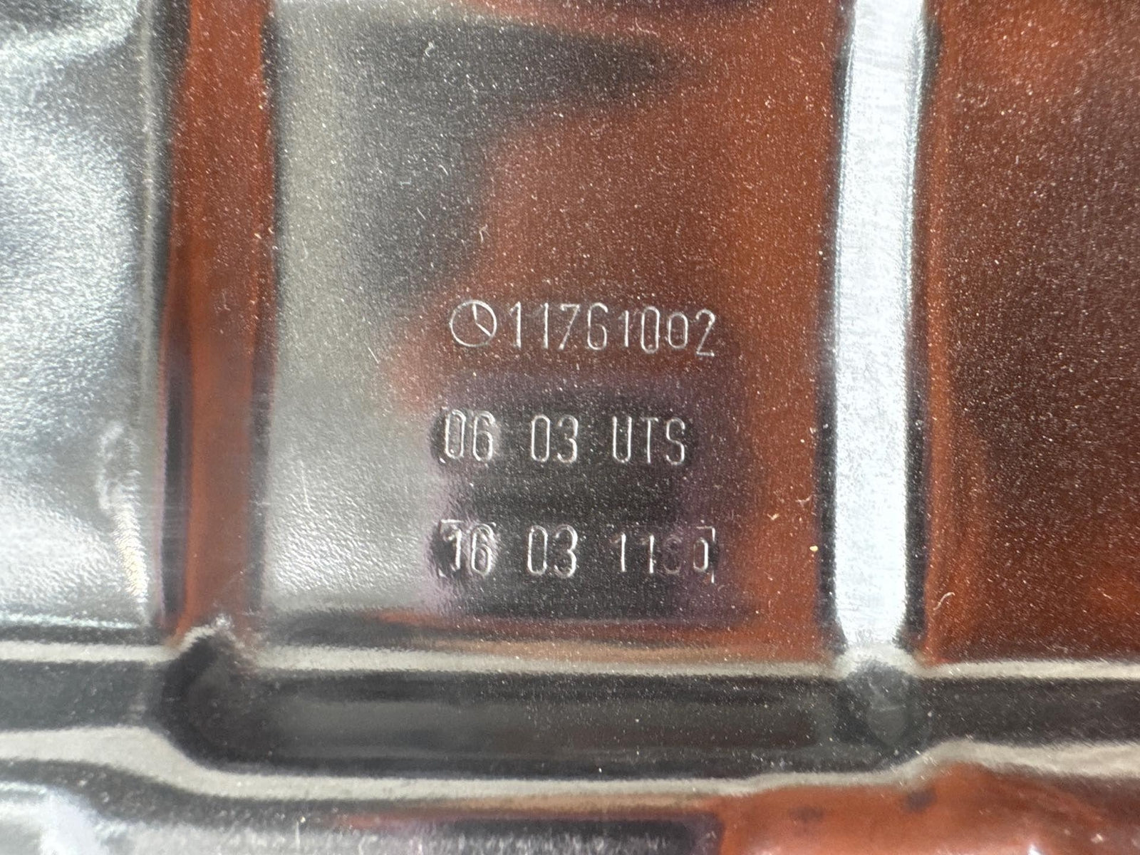 14-17 Mercedes-Benz Cla250 Rear Bumper Reinforcement Bar Beam Oem