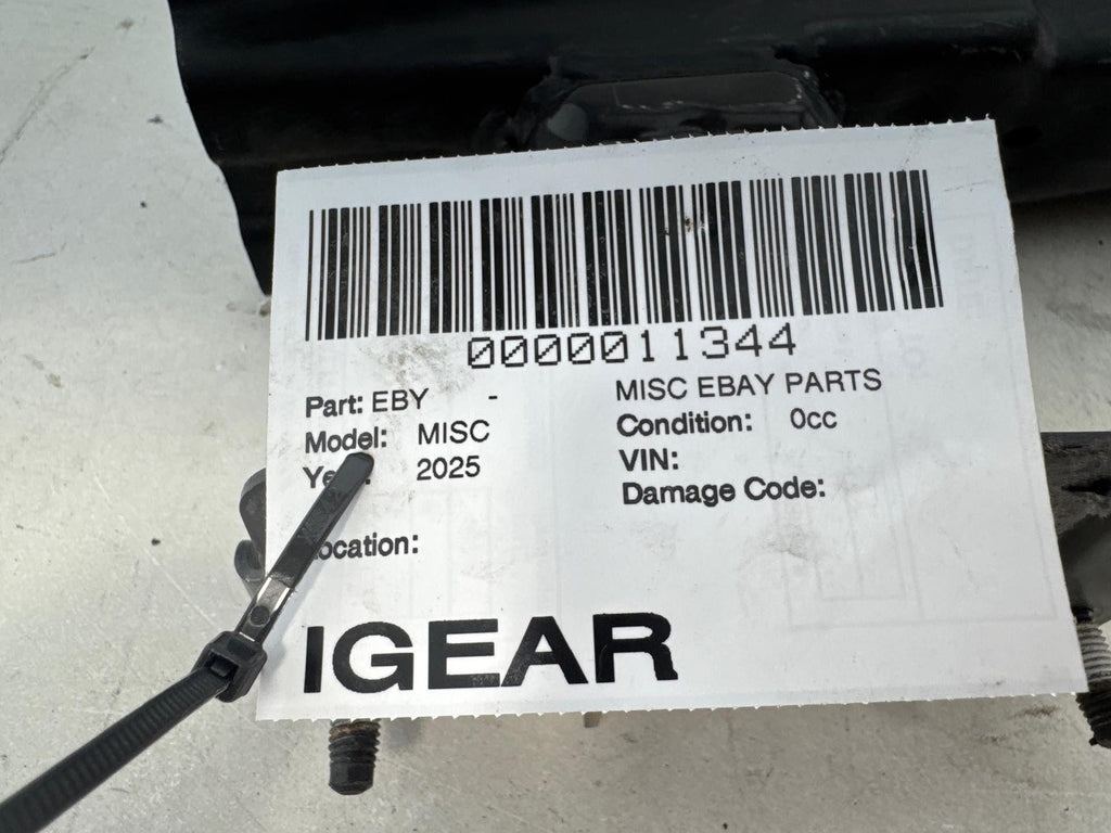 14-17 Mercedes-Benz Cla250 Rear Bumper Reinforcement Bar Beam Oem