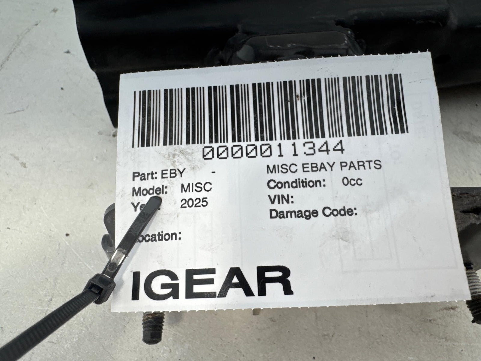 14-17 Mercedes-Benz Cla250 Rear Bumper Reinforcement Bar Beam Oem