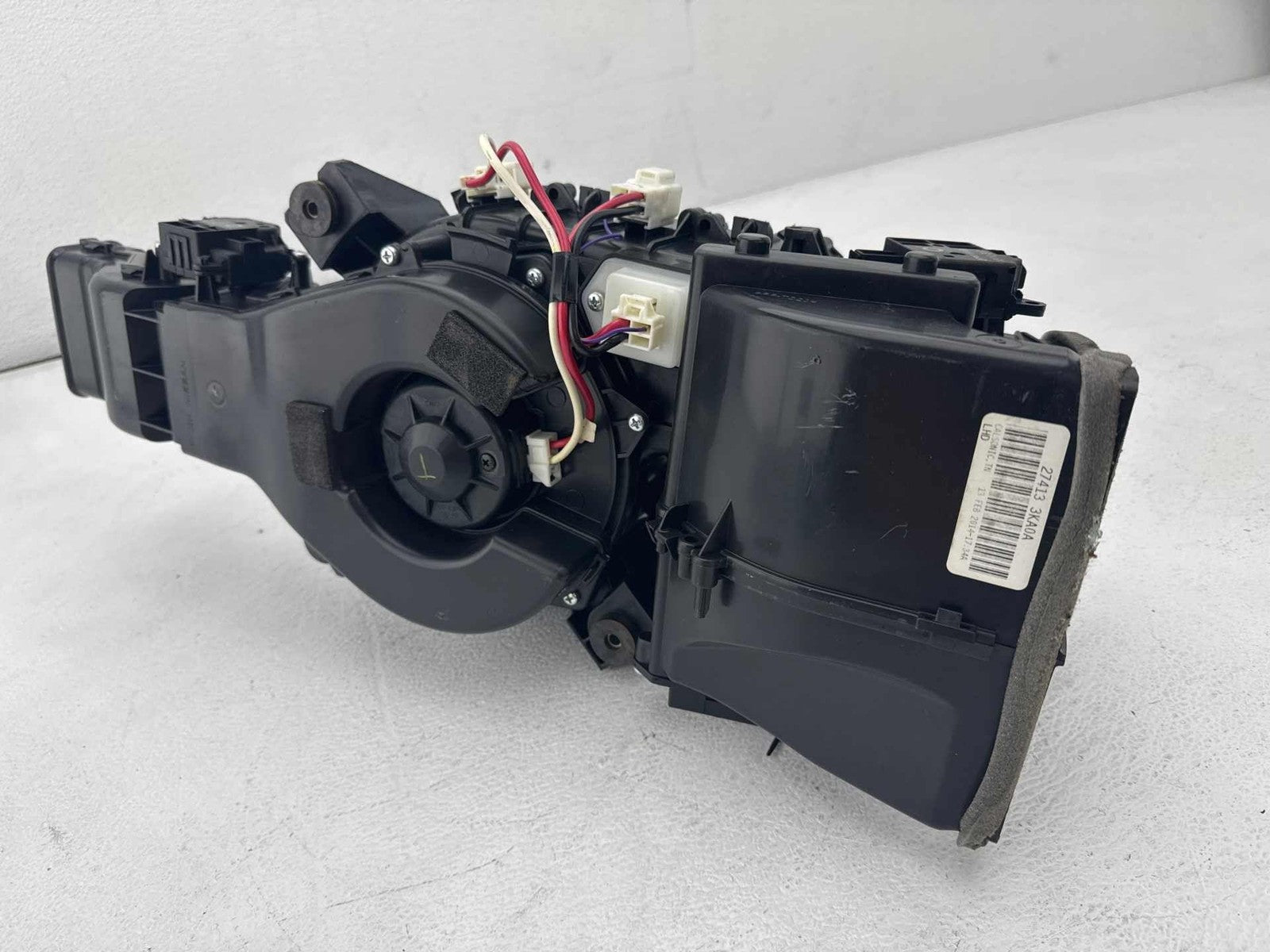 13-16 Infiniti Qx60 Jx35 Center Console Ac Heater Blower Motor Housing Box Oem
