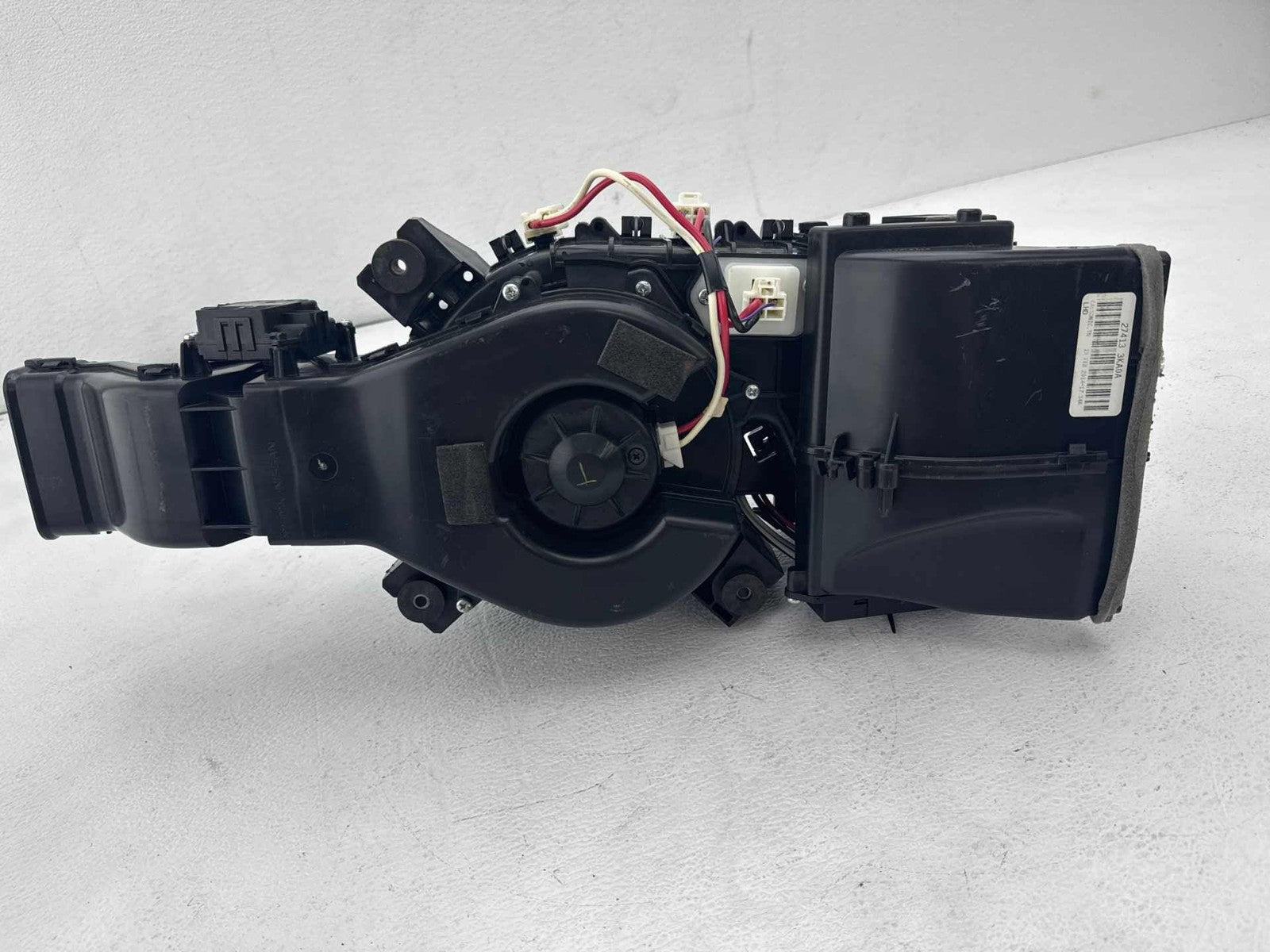 13-16 Infiniti Qx60 Jx35 Center Console Ac Heater Blower Motor Housing Box Oem