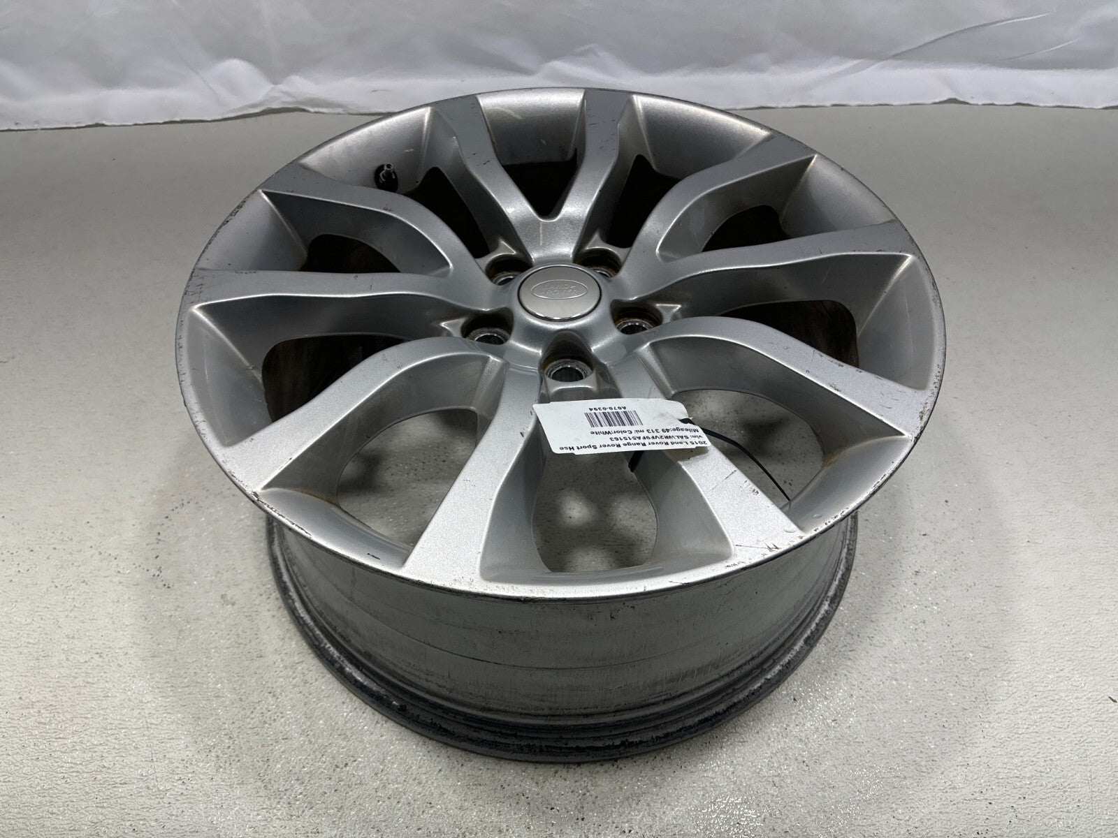 14-17 Land Range Rover Sport 20" Inch Wheel Rim Alloy 20X8.5' 10 Spoke 5 Split