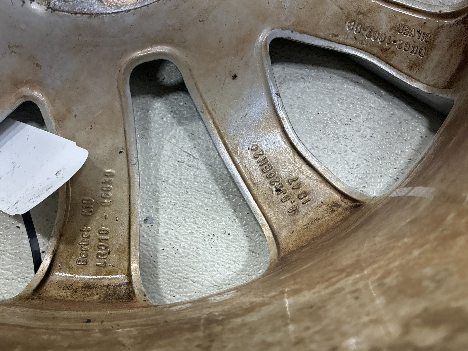 14-17 Land Range Rover Sport 20" Inch Wheel Rim Alloy 20x8.5' 10 Spoke 5 Split