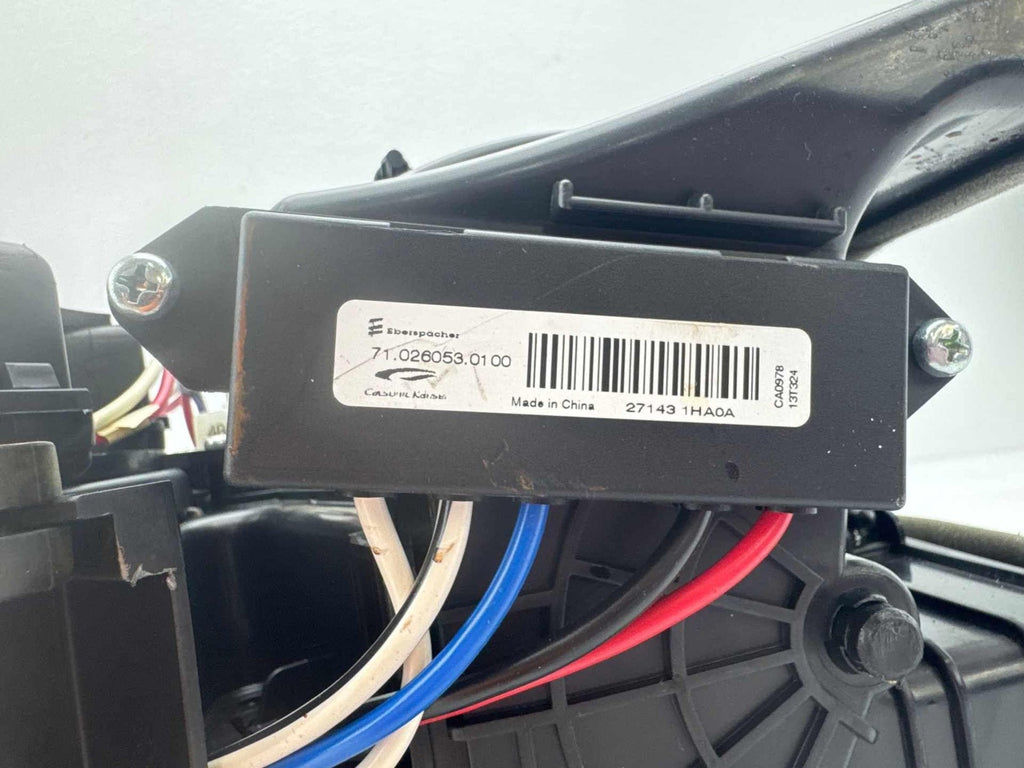 13-16 Infiniti Qx60 Jx35 Center Console Ac Heater Blower Motor Housing Box Oem